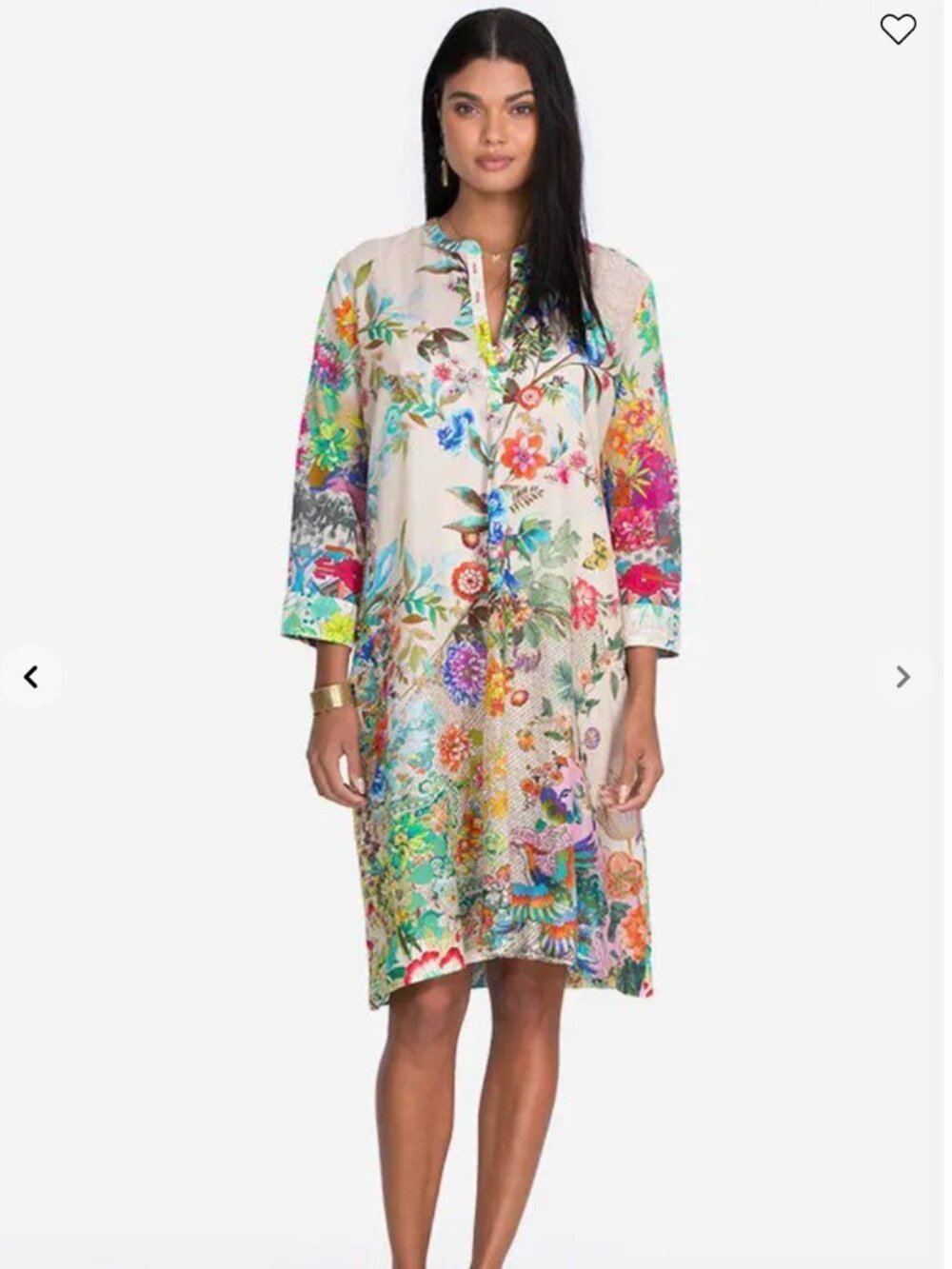 Johnny Was Dreamer Seaside Dress